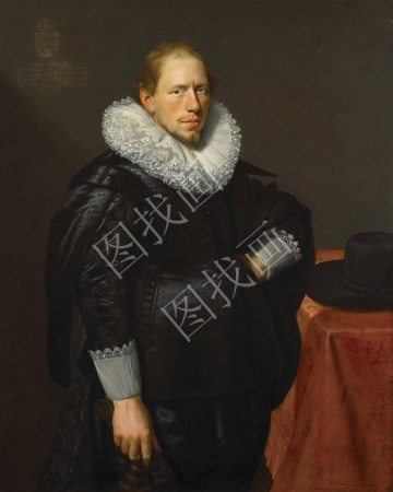 Portrait of a Man in the Strick Family, probably Dirck Strick